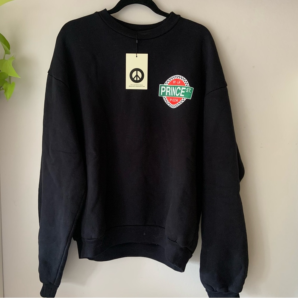Madhappy x Prince Street Pizza sweatshirt